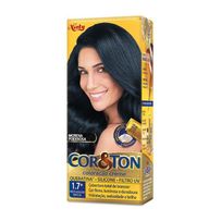 Tintura Niely Cor&Ton 1.7 - Preto Azulado Especial