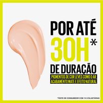 Base Longa Duração Maybelline NY SuperStay Active Wear 30H 120 Classic Ivory 30ml