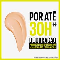 Base Longa Duração Maybelline NY SuperStay Active Wear 30H 220 Natural Beige 30ml