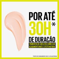 Base Longa Duração Maybelline NY SuperStay Active Wear 30H 112 Natural Ivory 30ml
