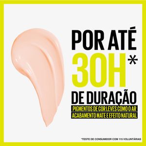 Base Longa Duração Maybelline NY SuperStay Active Wear 30H 112 Natural Ivory 30ml