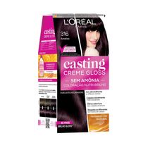 Tintura Loreal Casting Creme Gloss 316 - Ameixa