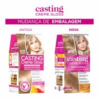 Tintura Loreal Casting Creme Gloss 810 - Louro Champagne