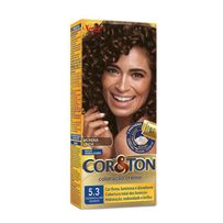 Tintura Niely Cor&Ton 5.3 - Castanho Claro Dourado