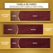 Tintura Niely Cor&Ton 5.3 - Castanho Claro Dourado