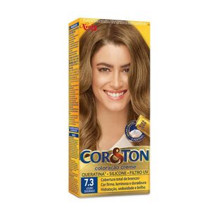 Tintura Niely Cor&Ton 7.3 - Louro Dourado