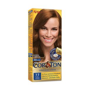 Tintura Niely Cor&Ton 7.7 - Marrom Dourado