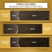 Tintura Niely Cor&Ton 6.1 - Louro Escuro Acinzentado