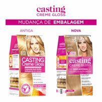 Tintura Loreal Casting Creme Gloss 800 - Louro claro