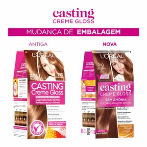 Tintura Loreal Casting Creme Gloss 710 - Cocadinha