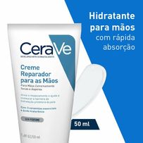 Creme Reparador Cerave Para As Mãos 50ml
