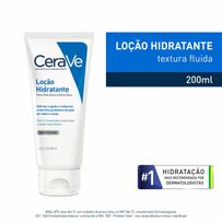 Loção Hidratante CeraVe Para Pele Seca E Extra Seca 200ml