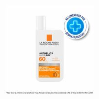 Protetor Solar La Roche Posay Anthelios Hydraox FPS60 Anti-Idade Sem Cor 50ml