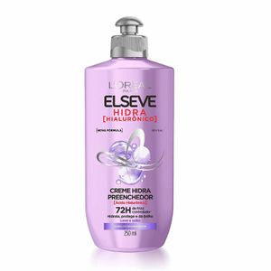 Creme para Pentear Preenchedor L'Oréal Paris Elseve Hidra Hialurônico, 250ml