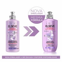 Creme para Pentear Preenchedor L'Oréal Paris Elseve Hidra Hialurônico, 250ml