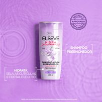 Shampoo Preenchedor L'Oréal Paris Elseve Hidra Hialurônico 400ml