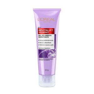 Gel de Limpeza Anti-idade L'Oréal  Paris Revitalift Hialurônico 80g