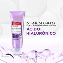 Gel de Limpeza Anti-idade L'Oréal  Paris Revitalift Hialurônico 80g