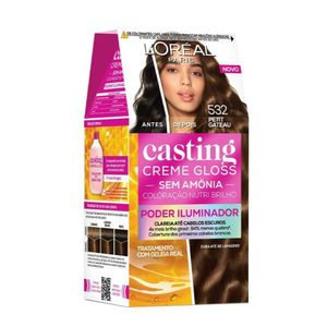 Tintura Loréal Casting Creme Gloss 532 - Petit Gateau