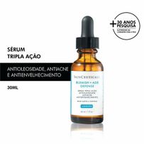 Sérum Antioleosidade E Antiacne Blemish + Age Defense Skinceuticals 30ml