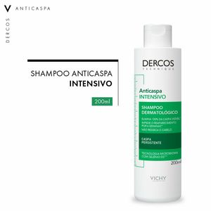 Shampoo Intensivo Vichy Dercos Anticaspa 200ml