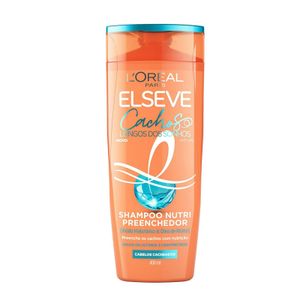Shampoo Nutri Preenchedor L'Oréal Paris Elseve Cachos Longos dos Sonhos 400ml