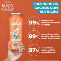 Shampoo Nutri Preenchedor L'Oréal Paris Elseve Cachos Longos dos Sonhos 400ml