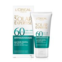 Protetor Solar Facial L'Oréal Paris Solar Expertise Antioleosidade FPS60 40g