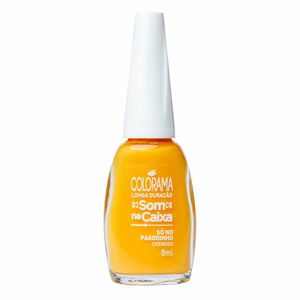 Esmalte Colorama Longa Duração Som Na Caixa Só No Pagodinho 8ml