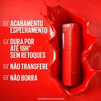 Batom Líquido Maybelline NY SuperStay Vinyl Ink Cheeky 4,2ml