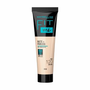Base Líquida Maybelline NY Fit Me Matte FPS22 Cor 120 30ml