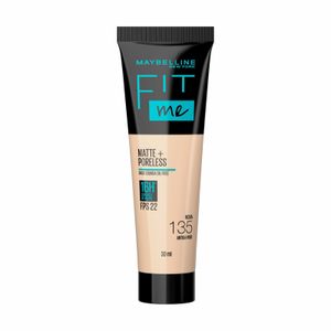 Base Líquida Maybelline NY Fit Me Matte FPS22 Cor 135 30ml
