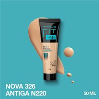 Base Líquida Maybelline NY Fit Me Matte FPS22 Cor 326 30ml