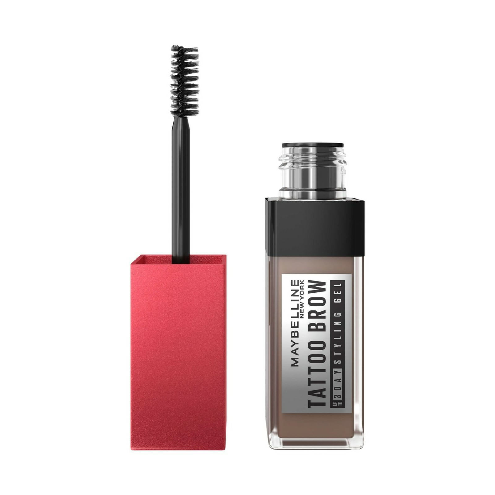 Gel De Sobrancelha Maybelline Ny Tattoo Brow 3 Dias Medium Brown 5g
