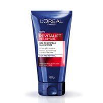 Gel de Limpeza Facial L'Oréal Paris Revitalift Pro Retinol 150g