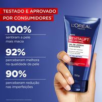 Gel de Limpeza Facial L'Oréal Paris Revitalift Pro Retinol 150g