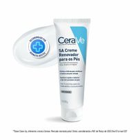 SA Creme Renovador Para Os Pés CeraVe Sem Perfume 88g