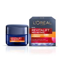 Creme Hidratante Facial Antirrugas L'Oréal Paris Revitalift Pro Retinol FPS20 49g