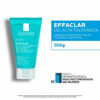 Gel De Limpeza Facial Effaclar Alta Tolerância La Roche Posay 150g