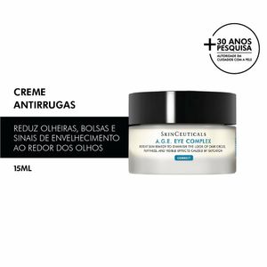 Creme Corretor para os Olhos Skinceuticals A.G.E Eye Complex 15ml