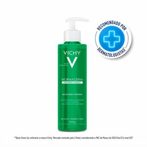 Gel Vichy Normaderm Limpeza profunda 300g