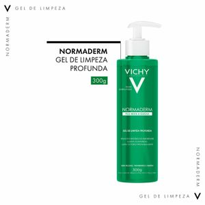 Gel Vichy Normaderm Limpeza profunda 300g