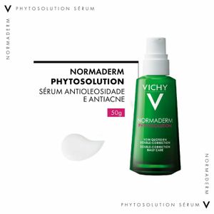 Sérum Vichy Normaderm Phytosolution Antioleosidade e Antiacne 50ml