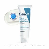 Creme Reparador Cerave Para As Mãos Sem Perfume 100g