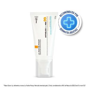 Protetor Solar Facial La Roche Posay Anthelios Ka+ Med Fps99 50g