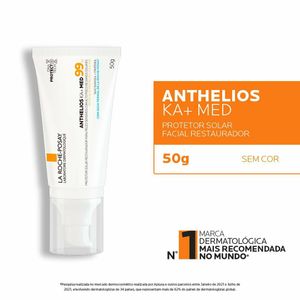Protetor Solar Facial La Roche Posay Anthelios Ka+ Med Fps99 50g