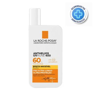Protetor Solar Facial La Roche Posay Anthelios Uvmune 400 Fps60 Sem Cor 50ml