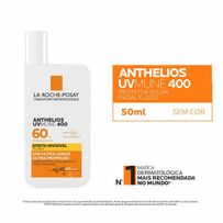 Protetor Solar Facial La Roche Posay Anthelios Uvmune 400 Fps60 Sem Cor 50ml