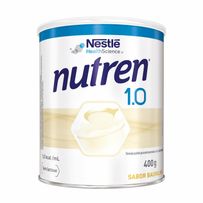 Nutrição Enteral e Oral Nutren 1.0 Baunilha 400g