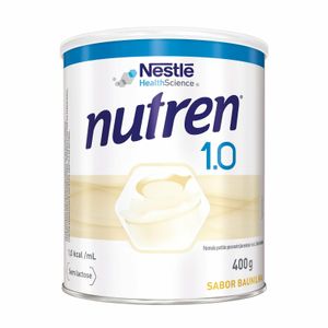 Nutrição Enteral e Oral Nutren 1.0 Baunilha 400g